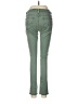 Adriano Goldschmied Chevron-herringbone Green Jeans Size 28 waist - photo 2