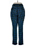 Hot Topic Plaid Blue Casual Pants Size Lg (0) - photo 2