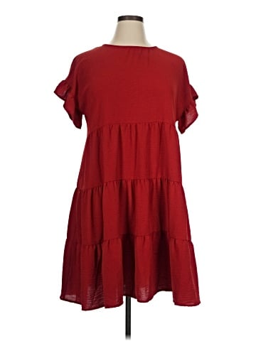 She + Sky Casual Dress (view 1)