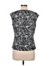Harold's 100% Polyester Black Sleeveless Blouse Size L - photo 2