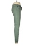 Adriano Goldschmied Chevron-herringbone Green Jeans Size 28 waist - photo 4