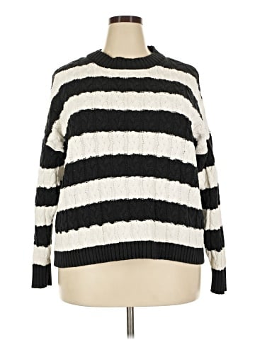Time and Tru Pullover Sweater (view 1)