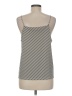 H&M Silver Sleeveless Top Size M - photo 2