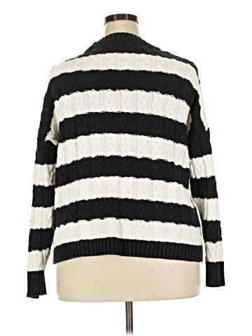Time and Tru Pullover Sweater (view 2)