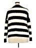 Time and Tru Stripes Black Pullover Sweater Size 20 - photo 2