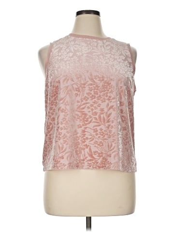 Apt. 9 Sleeveless T-Shirt (view 1)