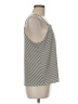 H&M Silver Sleeveless Top Size M - photo 4