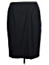 Lane Bryant Solid Black Formal Skirt Size 16 - photo 2