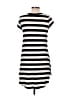 Bamboo Stripes Black Casual Dress Size L - photo 2