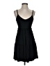 Shein Solid Black Casual Dress Size 4 - photo 1