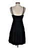 Shein Solid Black Casual Dress Size 4 - photo 2