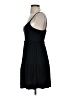 Shein Solid Black Casual Dress Size 4 - photo 5