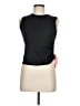 Halogen Black Sleeveless T-Shirt Size M - photo 1