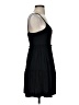 Shein Solid Black Casual Dress Size 4 - photo 4