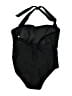 Unbranded Chevron-herringbone Black One Piece Swimsuit Size XL (estimated) - photo 2