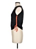 Halogen Black Sleeveless T-Shirt Size M - photo 5