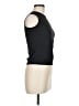 Halogen Black Sleeveless T-Shirt Size M - photo 4