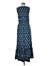 Talbots Blue Casual Dress Size M (petite) - photo 2