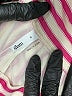Glam 100% Polyester Stripes Pink Skort Size M - photo 3