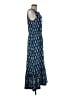 Talbots Blue Casual Dress Size M (petite) - photo 4