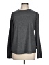 Zella Gray Long Sleeve T-Shirt Size L - photo 1
