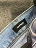Express Blue Denim Shorts Size 4 - photo 3