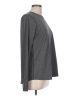 Zella Gray Long Sleeve T-Shirt Size L - photo 4