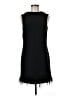 Ann Taylor Black Cocktail Dress Size 6 - photo 1