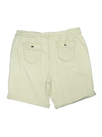 Lane Bryant Khaki Shorts (view 2)