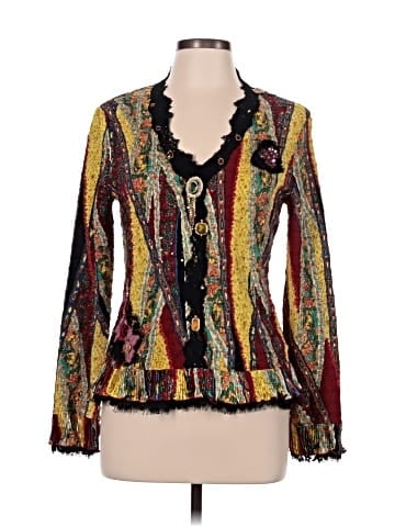 Alberto Makali Long Sleeve Blouse (view 1)
