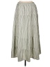 Max Studio Stripes Gray Casual Skirt Size L (estimated) - photo 2