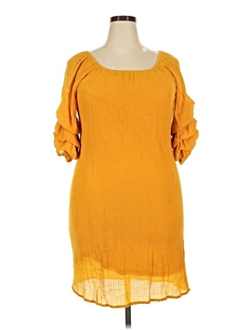 Indigo Rose Casual Dress (view 1)