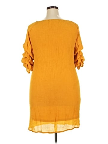 Indigo Rose Casual Dress (view 2)