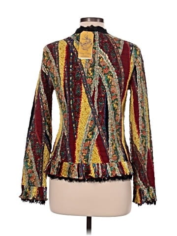 Alberto Makali Long Sleeve Blouse (view 2)