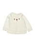 Gap Kids Outlet 100% Polyester Ivory Sweatshirt Size 12-18 mo - photo 1