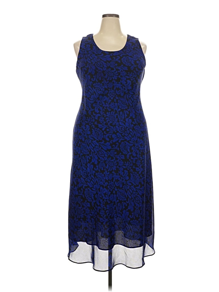 Pre-owned Studio 1 Cocktail Dress In Blue