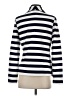 T by Talbots Stripes Blue Jacket Size XS - photo 2