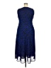 Studio 1 100% Polyester Blue Cocktail Dress Size 18 - photo 2