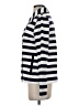 T by Talbots Stripes Blue Jacket Size XS - photo 5