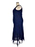 Studio 1 100% Polyester Blue Cocktail Dress Size 18 - photo 5