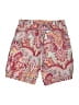 Athleta 100% Polyester Paisley Red Board Shorts Size 8 - photo 2