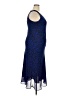 Studio 1 100% Polyester Blue Cocktail Dress Size 18 - photo 4