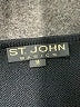 St. John Black Sleeveless Top Size M - photo 7