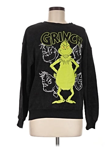 The Grinch Pullover Sweater (view 1)