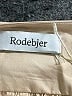 RODEBJER 100% Organic Cotton Tan Raincoat Size M - photo 6