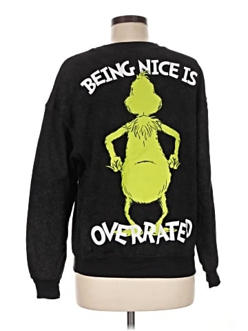 The Grinch Pullover Sweater (view 2)