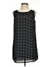 Chico's 100% Polyester Polka Dots Black Casual Dress Size Sm (0) - photo 1