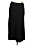 Vince. 100% Polyester Solid Black Formal Skirt Size L - photo 1