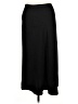 Vince. 100% Polyester Solid Black Formal Skirt Size L - photo 2