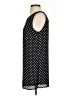 Chico's 100% Polyester Polka Dots Black Casual Dress Size Sm (0) - photo 5